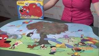 Sneaky Puzzles Clifford the Big Red Dog from Patch Products [upl. by Debora577]