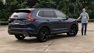 2025 Honda CRV Hybrid Sport Touring  Is It The BEST Hybrid Crossover SUV [upl. by Etteroma]