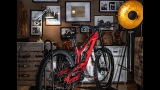 YT TUES unboxing and customization  Bike Build [upl. by Bremble]