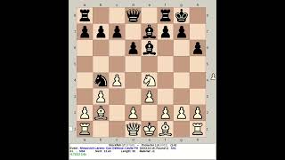 Stockfish 17 vs Protector 19  Nimzovich Larsen Carr Defense chess [upl. by Enairb]