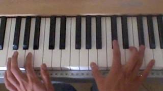 How to play quotPaper Planesquot by MIA on Piano [upl. by Llerud490]