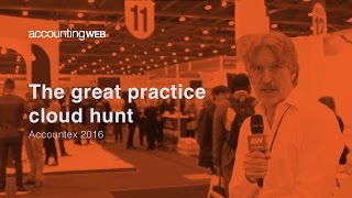 Accountex 2016  The great practice cloud hunt [upl. by Brade]