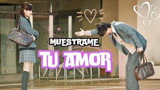 Historia de amor no correspondido 💜🧎MUESTRAME TU AMOR🥀💌 canciones de Doramas Isshuukan Friends [upl. by Walton]