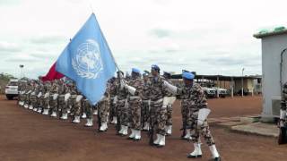 Le Commandant de la Force MONUSCO s’imprègne de la situation des secteurs [upl. by Nahk]