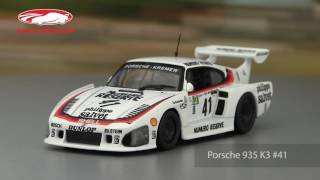 ckmodelcarsvideo Porsche 935 K3 Winner 24h LeMans 1979 CMR [upl. by Naesyar]