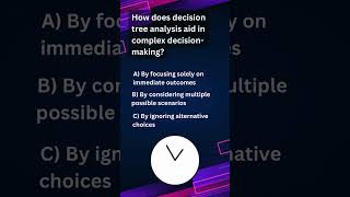 How does decision tree analysis aid in complex decisionmaking [upl. by Neron]