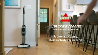 Odkurzacz BISSELL CrossWave OmniForce Edge Pro 4000N [upl. by Laira]