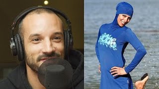 Guillaume Wagner  le burkini et Martineau 20160829 [upl. by Milena]