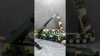 1100 Scale Dongfeng DF17 Diecast Missile Vehicle Model for Army Collection amp Table Decor [upl. by Eiblehs]