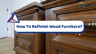 How To Refinish Wood Furniture Like a Pro  Easy Methods amp Techniques Steps Refinish Wood Furniture [upl. by Wilkinson]