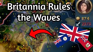 Britannia Rules the Waves In Civ6 TSL All Nations Part 8 [upl. by Ashby]