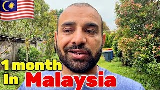 My HONEST thoughts on MALAYSIA after living here for 1 month [upl. by Eecyal]