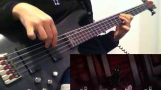 JoJos Bizarre Adventure Opening 2 Bass Cover [upl. by Eihtur]