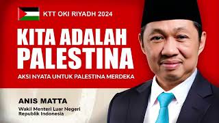 Kita Adalah Palestina KTT OKI Riyadh 11 November 2024  geloraTV [upl. by Saduj936]