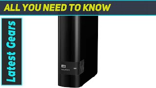 12TB WD Easystore External Hard Drive  The Ultimate Storage Solution [upl. by Clovis]