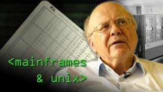 Mainframes and the Unix Revolution  Computerphile [upl. by Onateag]