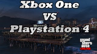 GTA 5 Xbox One vs PS4  Der Prolog auf der Next Gen Grafik Vergleich [upl. by Jarrett]