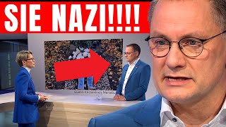 SIE SIND DOCH EIN NAZ⚡ NACH BELEIDIGUNG REICHTS CHRUPALLA ⚡ AFD INTERVIEW BRICHT GERADE REKORDE [upl. by Tegdirb]