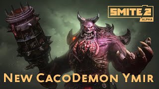 SMITE 2  New CacoDemon Ymir Skin [upl. by Roach]