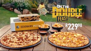 Debonairs® Pizza On The Double Feast [upl. by Denice]