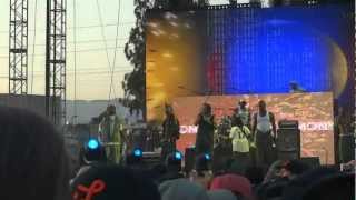 Bone Thugs Buddah Lovaz ROCK THE BELLS LIVE 2012 [upl. by Ellimaj]