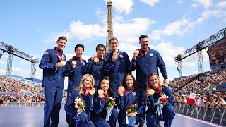 US Olympic figure skaters finally get gold medals after Russian doping scandal halted Beijing [upl. by Baerl662]