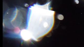 UFO UAP Shimmering Light Anomalies Flying in Clouds Indiana December 1 2024 [upl. by Seek]