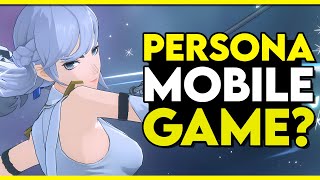 Persona 5X P5X 3rd CBT NEW PERSONA GAMEPLAY amp MORE [upl. by Mildrid]