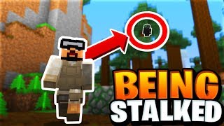 Being STALKED By ENEMIES  Minecraft WAR 58 [upl. by Noonberg172]