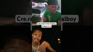 Calboy Tribal calboy music reaction shortsviral reels [upl. by Pharaoh]