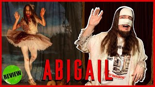 ABIGAIL 2024 Horror Movie Review  Maniacal Cinephile [upl. by Eceinwahs688]