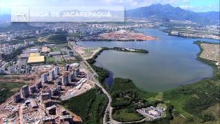 Recuperação Ambiental do Complexo Lagunar de Jacarepaguá atualização 2014 [upl. by Auqinu279]