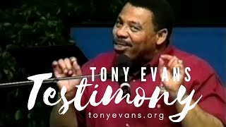 Testimony Tony Evans  Promise Keepers [upl. by Karlens]