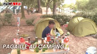 Ils arrivent en force au camping cest la pagaille totale [upl. by Helas]