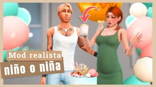 🍼REVELA si es NIÑO O NIÑA 🤰🏼mod✨  JennBirdy [upl. by Cutlerr]