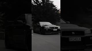 SKYLINE GTRR34 skyline gtr34 supercars shorts [upl. by Ativel]