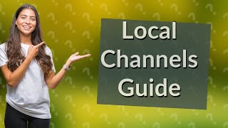 How does DIRECTV STREAM determine local channels [upl. by Yemaj471]