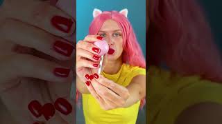 Making DIY Lollipops from Chewing Gum A Hilarious Prank 🍭 [upl. by Adnor]