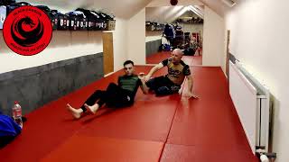 John Danahers Kimura System  Half Guard Kimura Vs Spinning Armbar week 25 [upl. by Milah418]