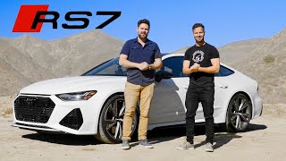 2022 Audi RS7 Quick Review  Blurring The Lines [upl. by Grant]