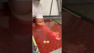 Hydro dipping hand 😱satisfying shorts [upl. by Messere]