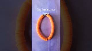 Clay bead bracelet ideas [upl. by Carberry]