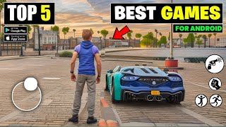 Top 5 Best Android Games Of 2024  High Graphics [upl. by Skinner700]