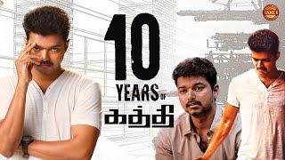 Celebrating 10 Years of Blockbuster Kaththi  Thalapathy Vijay  Samantha  ARMurugadoss  Take 1 [upl. by Mcgannon]