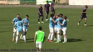 Serie D Girone E PoggibonsiFollonica Gavorrano 41 [upl. by Neellok]