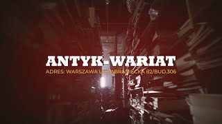 ANTYK WARIAT Warszwa vinyl antykwariat starocie jazz [upl. by Reklaw]