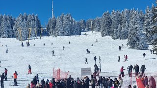 Uludağ Kayak Merkezi Uludag Ski Resort Bursa [upl. by Anilem]