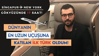 DÜNYANIN EN UZUN NONSTOP UÇUŞUNU YAPAN İLK TÜRK OLDUM [upl. by Louise]