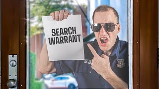 LAWYER How You Should Fight a Search Warrant [upl. by Arriec701]