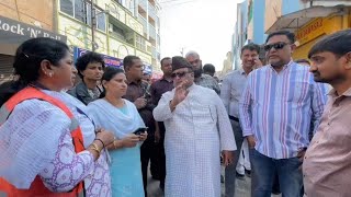 Aimim Charminar Mla Mir Zulfeqar Ali Shalibanda Div K Tahat Asha Takies Road Ka Jayeza Liya [upl. by Anialram]